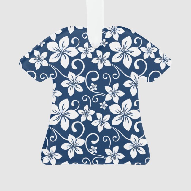 BLUE HAWAII (NAVY BLUE) ORNAMENT (Rückseite)