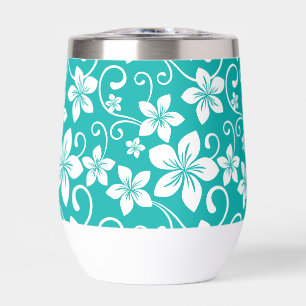 BLUE HAWAII PATTER IN AQUAMARIN