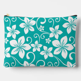 BLUE HAWAII PATTER IN AQUAMARIN ZUBEHÖRTASCHE