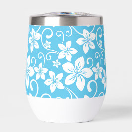 BLUE HAWAII PATTER IN BLAU