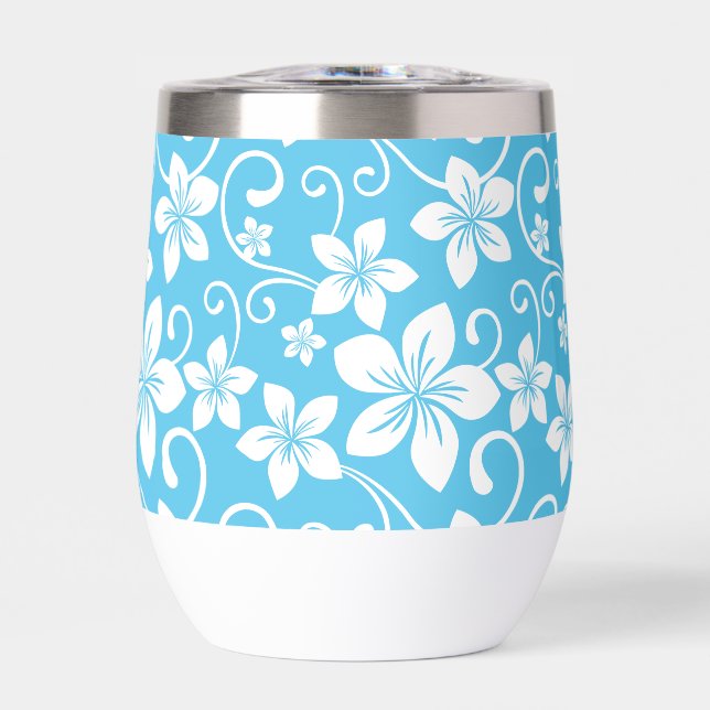 BLUE HAWAII PATTER IN BLAU (Vorderseite)