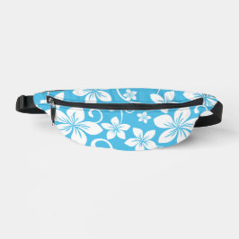 BLUE HAWAII PATTER IN BLAU BAUCHTASCHE