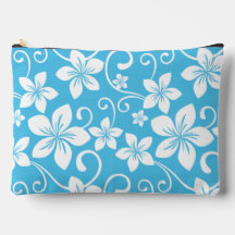 BLUE HAWAII PATTER IN BLAU