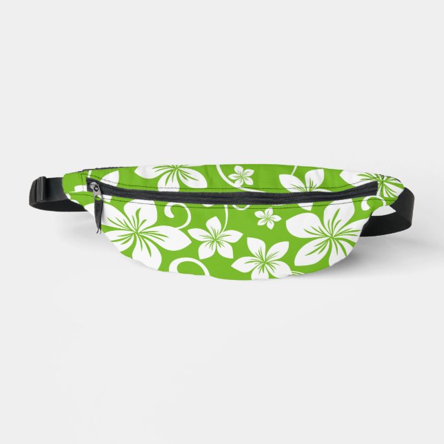 BLUE HAWAII PATTER IN LIMON BAUCHTASCHE (Vorderseite)