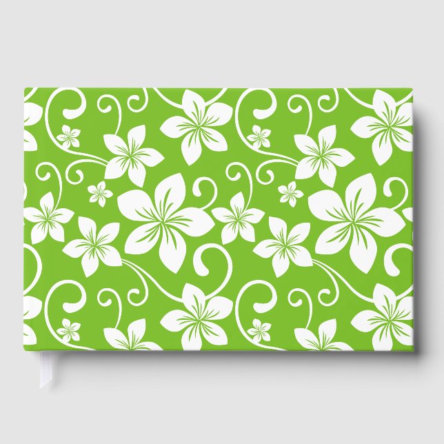 BLUE HAWAII PATTER IN LIMON GÄSTEBUCH (Vorderseite)