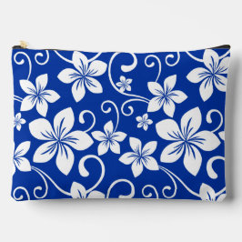 BLUE HAWAII PATTER IN ROYAL BLUE ZUBEHÖRTASCHE