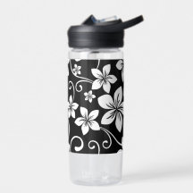 BLUE HAWAII PATTER IN SCHWARZ