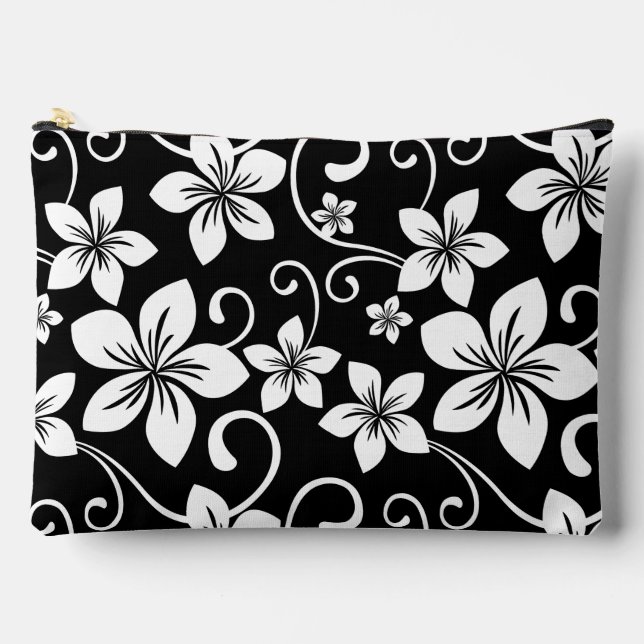 BLUE HAWAII PATTER IN SCHWARZ ZUBEHÖRTASCHE (Vorderseite)