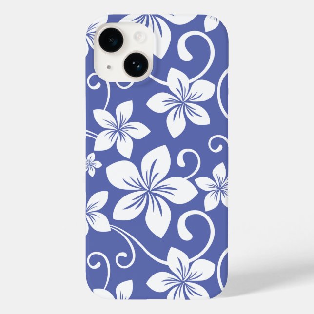 BLUE HAWAII (PERIWINKLE) Case-Mate iPhone 14 HÜLLE (Rückseite)