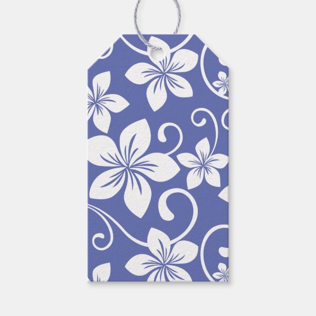 BLUE HAWAII (PERIWINKLE) GESCHENKANHÄNGER (Vorderseite)