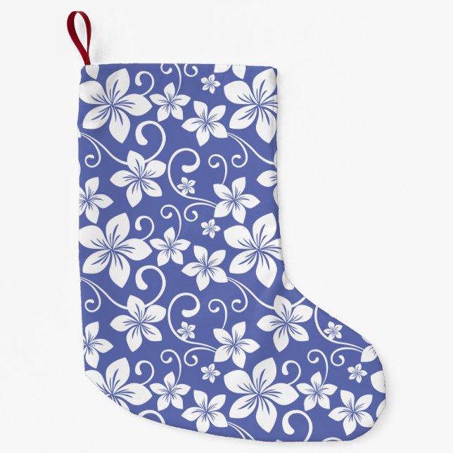 BLUE HAWAII (PERIWINKLE) KLEINER WEIHNACHTSSTRUMPF (Vorderseite)