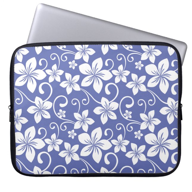BLUE HAWAII (PERIWINKLE) LAPTOPSCHUTZHÜLLE (Vorderseite)