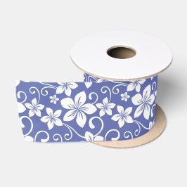 BLUE HAWAII (PERIWINKLE) SATINBAND