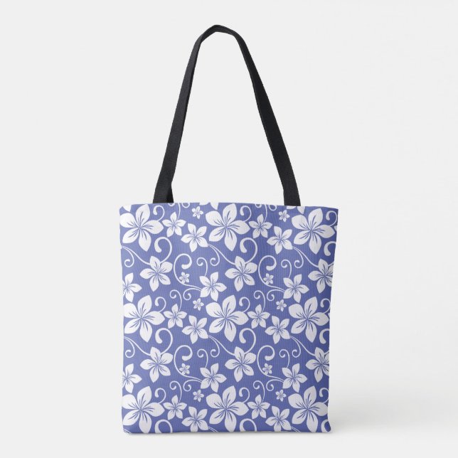 BLUE HAWAII (PERIWINKLE) TASCHE (Rückseite)