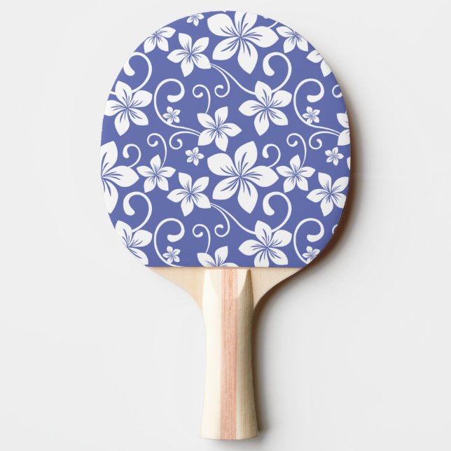 BLUE HAWAII (PERIWINKLE) TISCHTENNIS SCHLÄGER (Rückseite)