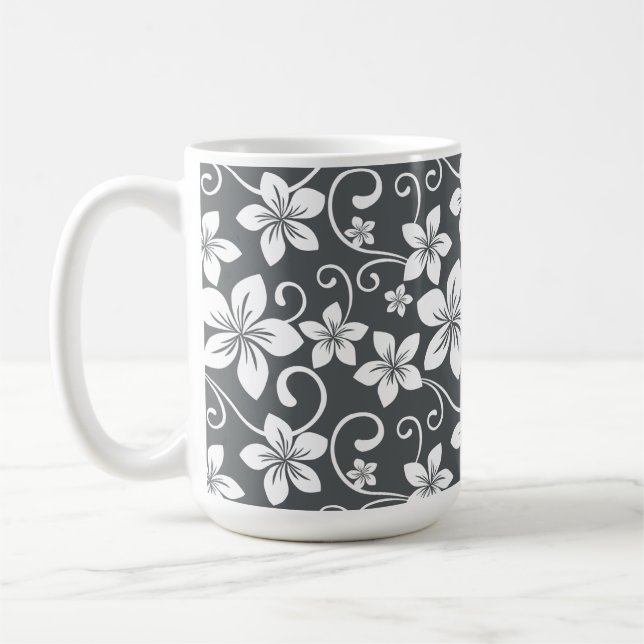 BLUE HAWAII (PEWTER) KAFFEETASSE (Links)
