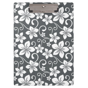 BLUE HAWAII (PEWTER) KLEMMBRETT