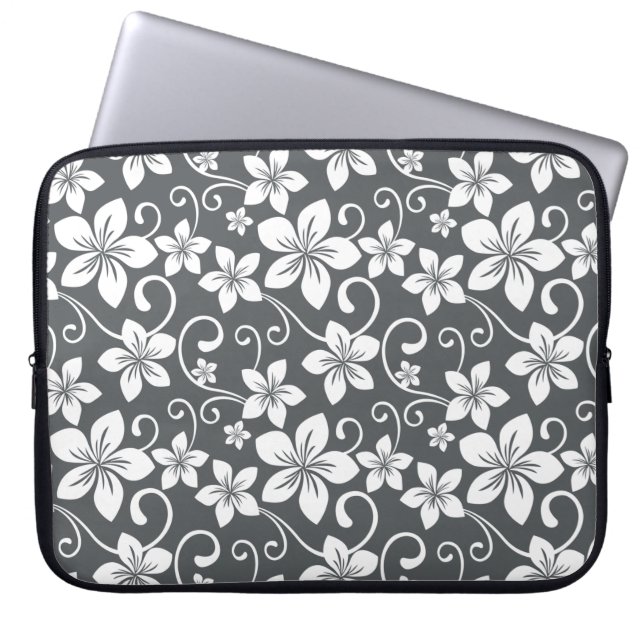 BLUE HAWAII (PEWTER) LAPTOPSCHUTZHÜLLE (Vorderseite)