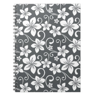 BLUE HAWAII (PEWTER) NOTIZBLOCK