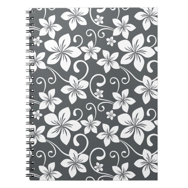 BLUE HAWAII (PEWTER) NOTIZBLOCK (Vorderseite)
