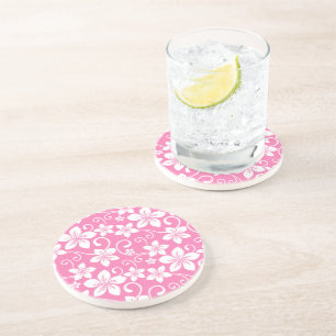 BLUE HAWAII (PINK) GETRÄNKEUNTERSETZER