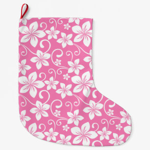 BLUE HAWAII (PINK) GROßER WEIHNACHTSSTRUMPF