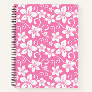 BLUE HAWAII (PINK) NOTIZBUCH