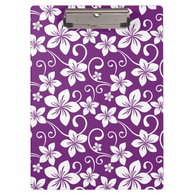 BLUE HAWAII (PLUM) KLEMMBRETT (Vorderseite)