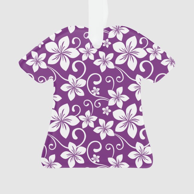BLUE HAWAII (PLUM) ORNAMENT (Vorderseite)