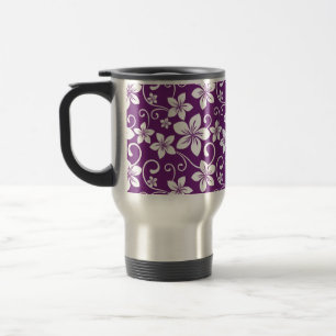 BLUE HAWAII (PLUM) REISEBECHER