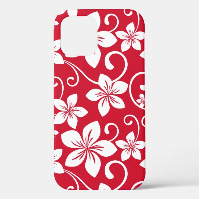 BLUE HAWAII (RED) Case-Mate iPhone HÜLLE (Rückseite)