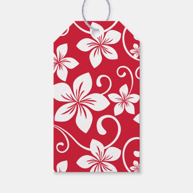 BLUE HAWAII (RED) GESCHENKANHÄNGER (Vorderseite)