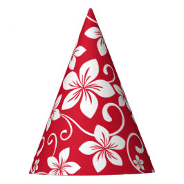 BLUE HAWAII (RED) PARTYHÜTCHEN