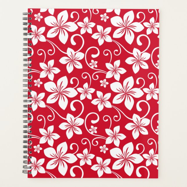BLUE HAWAII (RED) PLANER (Vorderseite)