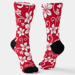 BLUE HAWAII (RED) SOCKEN