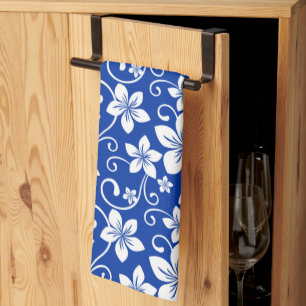 BLUE HAWAII (ROYAL BLUE) GESCHIRRTUCH