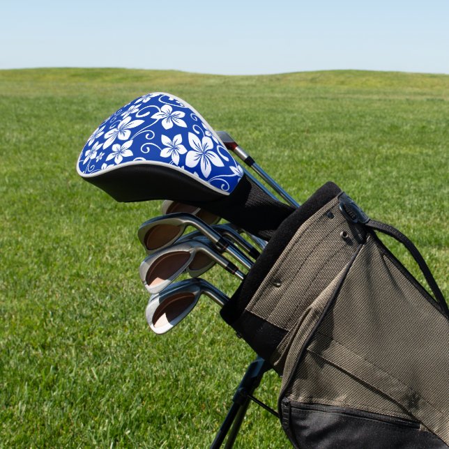 BLUE HAWAII (ROYAL BLUE) GOLF HEADCOVER (In SItu)