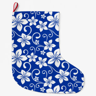 BLUE HAWAII (ROYAL BLUE) GROßER WEIHNACHTSSTRUMPF