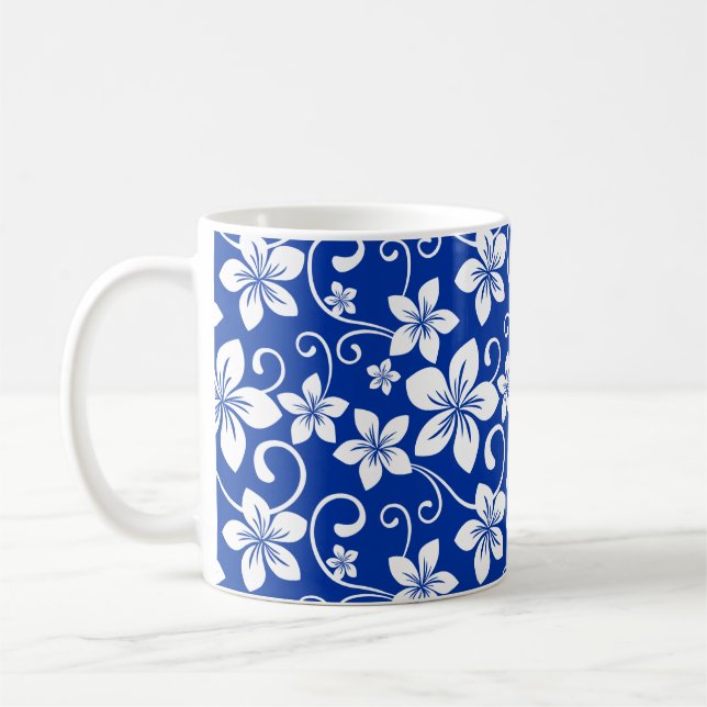 BLUE HAWAII (ROYAL BLUE) KAFFEETASSE (Links)