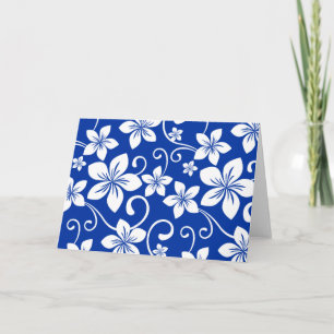 BLUE HAWAII (ROYAL BLUE) KARTE