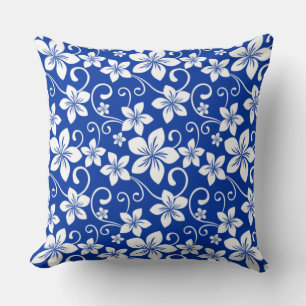 BLUE HAWAII (ROYAL BLUE) KISSEN