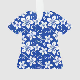 BLUE HAWAII (ROYAL BLUE) ORNAMENT