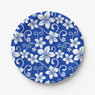 BLUE HAWAII (ROYAL BLUE) PAPPTELLER