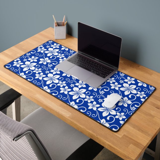 BLUE HAWAII (ROYAL BLUE) SCHREIBTISCHUNTERLAGE (Büro 2)