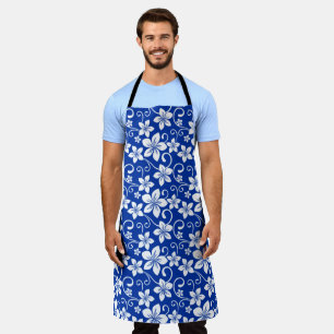 BLUE HAWAII (ROYAL BLUE) SCHÜRZE