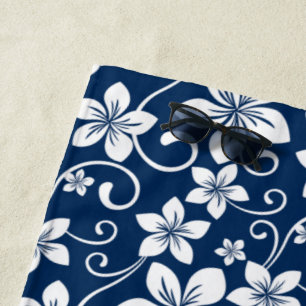 BLUE HAWAII (ROYAL BLUE) STRANDTUCH