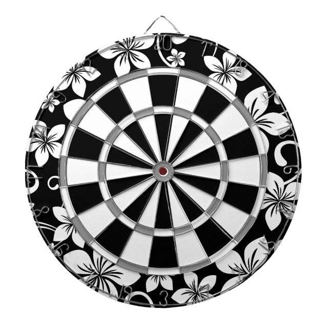 BLUE HAWAII (SCHWARZ) DARTSCHEIBE (vorne)