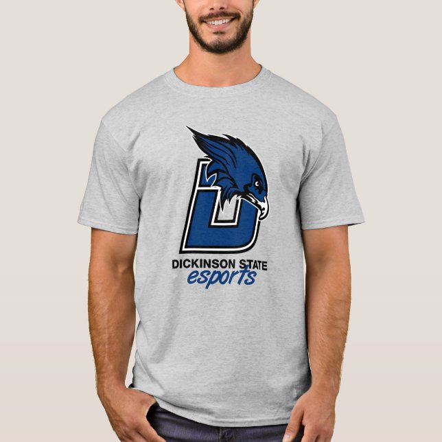 Blue Hawk Esports - Tshirt Light (Devant)