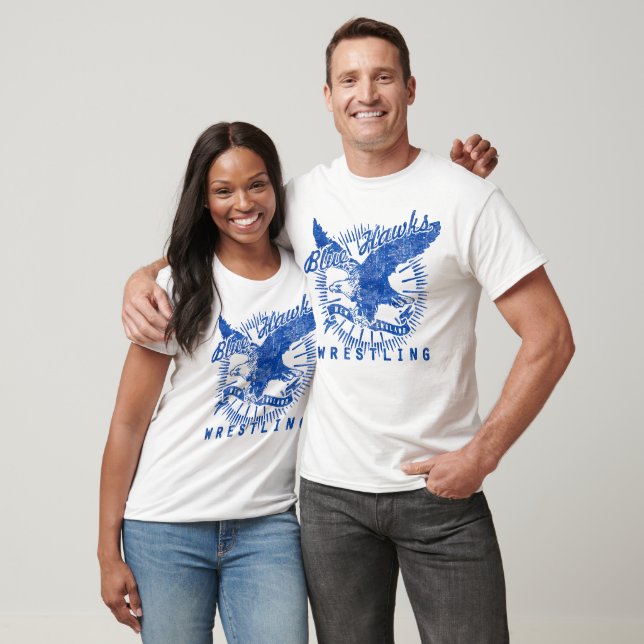 Blue Hawks T-Shirt (Unisex)