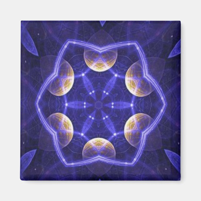 Blue Haze Magnet (Vorne)